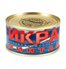 Минтай уылдырығы 130гр  Минтай уылдырығы 130гр