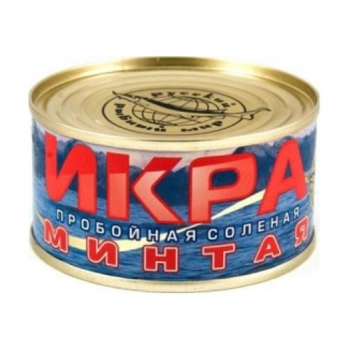 Минтай уылдырығы 130гр Русский рыбный мир – Минтай Оралда сатып алу | Русский рыбный мир Минтай уылдырығы 130гр Русский рыбный мир – Қарағандыда сатып алу | Русский рыбный мир