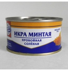 Икра минтая Сокровища океана 120гр