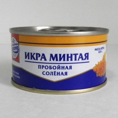 Минтай уылдырығы Сокровища океана 120гр – Минтай Павлодарда сатып алу | Сокровища океана Минтай уылдырығы Сокровища океана 120гр – Алматыда сатып алу | Сокровища океана