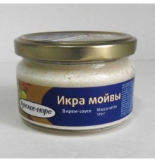 Крем-соустағы мойва уылдырығы 