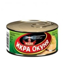 Икра окуня 125гр Маяк
