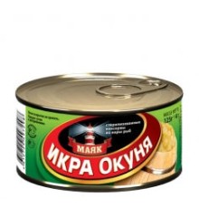 Алабұға уылдырығы 125гр 