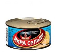 Майшабақ уылдырығы 125гр 