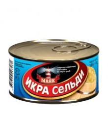 Майшабақ уылдырығы 125гр  Майшабақ уылдырығы 125гр