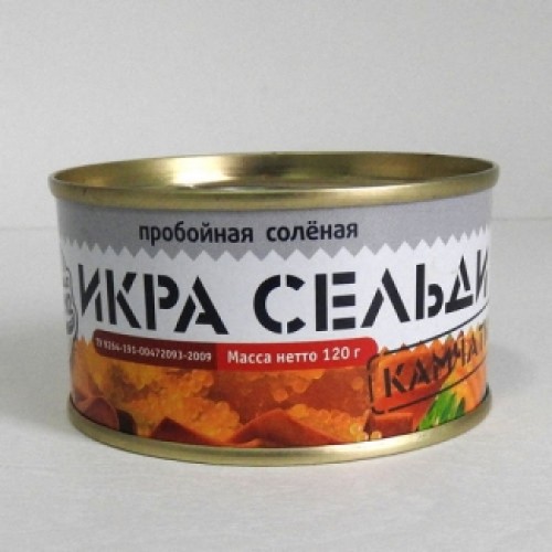 Майшабақ уылдырығы Сокровища океана 120гр – Майшабақ Шымкентте сатып алу | Сокровища океана Майшабақ уылдырығы Сокровища океана 120гр – Бішкекте сатып алу | Сокровища океана