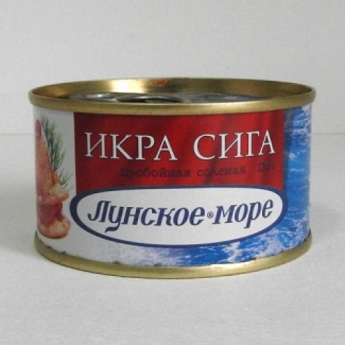 Сиг уылдырығы Лунское море 120гр – Бішкекте сатып алу | Лунское море