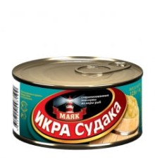 Көкшұбар уылдырығы 125гр 