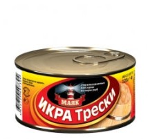 Треска уылдырығы 125гр 