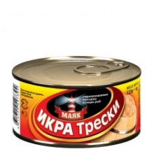 Треска уылдырығы 125гр  Треска уылдырығы 125гр