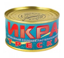 Треска уылдырығы 130гр