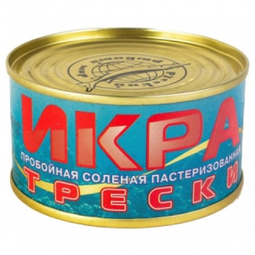 Треска уылдырығы 130гр Русский рыбный мир – Треска Шымкентте сатып алу | Русский рыбный мир Треска уылдырығы 130гр Русский рыбный мир – Павлодарда сатып алу | Русский рыбный мир