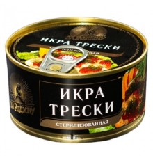 Треска уылдырығы 185гр «За Родину» Треска уылдырығы 185гр «За Родину»