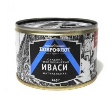 Табиғи иваси 245г «Доброфлот»