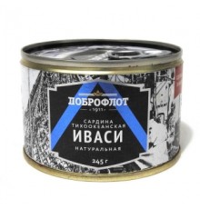 Табиғи иваси 245г «Доброфлот»