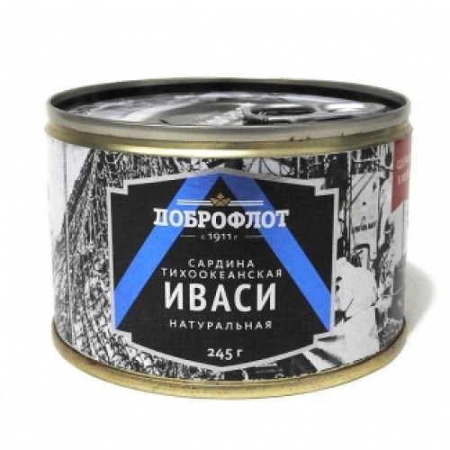 Табиғи иваси 245г «Доброфлот» – Түркістанда сатып алу | Доброфлот