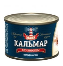 Терісіз табиғи кальмар