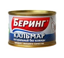 Терісіз табиғи кальмар 240г