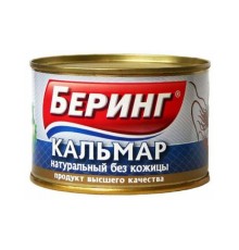 Терісіз табиғи кальмар 240г