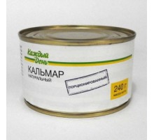 Порцияланған табиғи кальмар «Каждый день» Порцияланған табиғи кальмар «Каждый день»