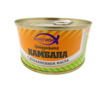 Май қосылған табиғи камбала «41 регион» 180г