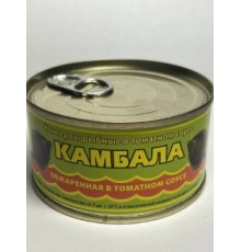 Томат соусындағы қуырылған камбала «41 регион» 180г