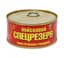 МЕМСТ бойынша сиыр еті қосылған қарақұмық ботқасы 338гр