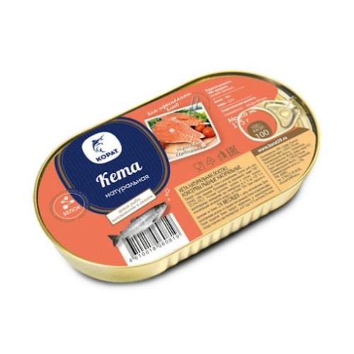 Табиғи кета 175гр «Корат» – Кета Қарағандыда сатып алу | Корат Табиғи кета 175гр «Корат» – Шымкентте сатып алу | Корат