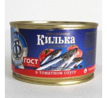 Томат соусындағы балтық шабағы 240гр