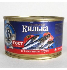 Томат соусындағы балтық шабағы 240гр