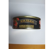 Томат соусындағы каспий шабағы 240гр