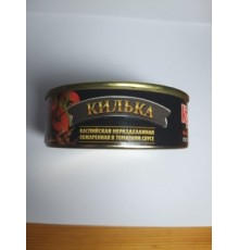 Томат соусындағы каспий шабағы 240гр