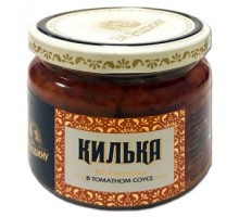 Томат соусындағы қуырылған шабақ 250г «За Родину»