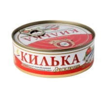 Томат соусындағы қуырылған шабақ Эксклюзив «Пролив» Томат соусындағы қуырылған шабақ Эксклюзив «Пролив»