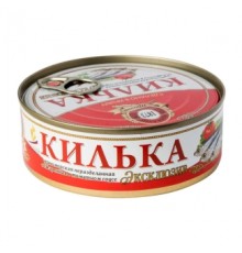 Томат соусындағы қуырылған шабақ Эксклюзив «Пролив»