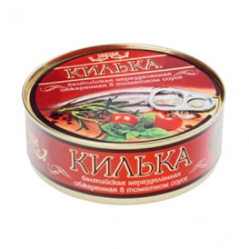 Томат соусындағы қуырылған шабақ «Пролив» – Килька Шымкентте сатып алу | Пролив Томат соусындағы қуырылған шабақ «Пролив» – Бішкекте сатып алу | Пролив