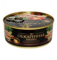 Томат соусындағы қуырылған шабақ «За Родину» Томат соусындағы қуырылған шабақ «За Родину»