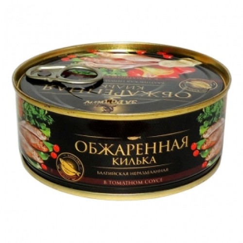 Томат соусындағы қуырылған шабақ «За Родину» – Килька Қарағандыда сатып алу | За Родину Томат соусындағы қуырылған шабақ «За Родину» – Қарағандыда сатып алу | За Родину