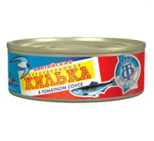 Томат соусындағы шабақ