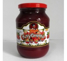 Клубника протертая с сахаром 600г