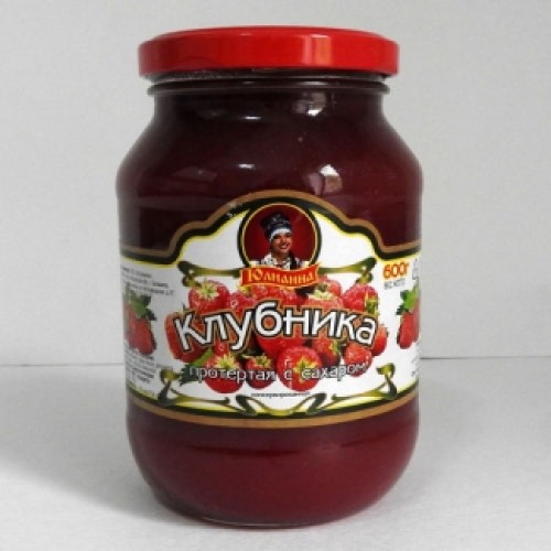 Қантпен езілген құлпынай 600г – Құлпынай Павлодарда сатып алу | Қантпен езілген құлпынай 600г – Қарағандыда сатып алу |