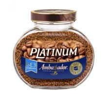 Кофеинсіз ерітілетін кофе Ambassador Platinum