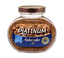Кофеинсіз ерітілетін кофе Ambassador Platinum
