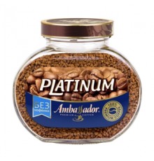 Кофе растворимый Ambassador Platinum без кофеина Кофе растворимый Ambassador Platinum без кофеина