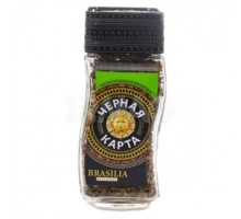 Ерітілетін кофе Черная Карта Exclusive Brasilia 47,5г