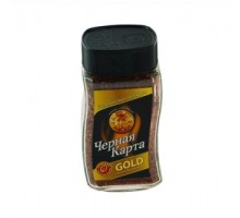 Ерітілетін кофе Черная Карта Gold 47.5g