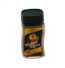 Кофе растворимый Черная Карта Gold 47.5g Кофе растворимый Черная Карта Gold 47.5g