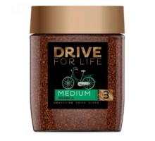 Ерітілетін кофе Drive For Life Medium