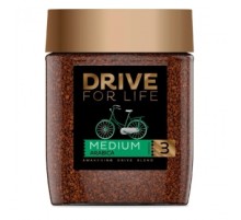 Ерітілетін кофе Drive For Life Medium