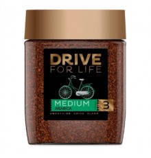 Ерітілетін кофе Drive For Life Medium